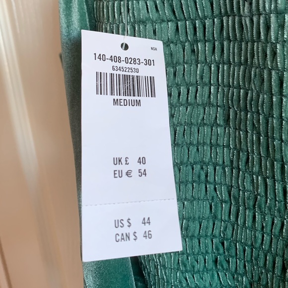 SOLD ** Abercrombie Velvet Boustier Top - Picture 4 of 4